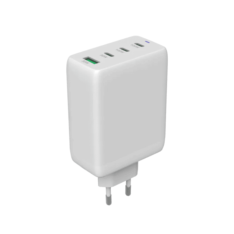 Canyon Charger CU100ACC GaN 100W 3xPD 1xQC EU - White - White