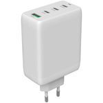 Canyon Charger CU100ACC GaN 100W 3xPD 1xQC EU - White - White