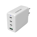 Canyon Charger CU100ACC GaN 100W 3xPD 1xQC EU - White - White