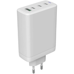 Canyon Charger CU140ACC GaN 150W 3xPD 1xQC EU - White - White