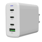 Canyon Charger CU140ACC GaN 150W 3xPD 1xQC EU - White - White