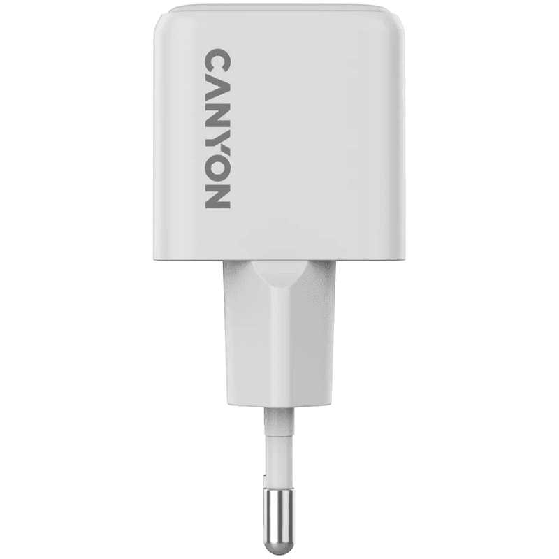 Canyon Charger CU20C GaN 20W 1xPD EU - White - White
