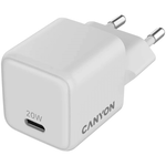 Canyon Charger CU20C GaN 20W 1xPD EU - White - White