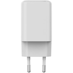 Canyon Charger CU45AC GaN 45W 1xPD 1xQC EU - White - White