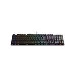 Canyon Cometstrike GK-55 Wired Gaming Keyboard - Black - Black