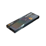 Canyon Cometstrike GK-55 Wired Gaming Keyboard - Black - Black