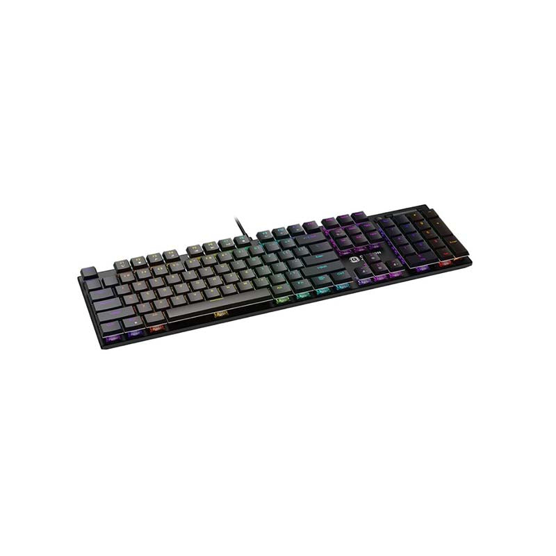 Canyon Cometstrike GK-55 Wired Gaming Keyboard - Black - Black