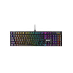 Canyon Cometstrike GK-55 Wired Gaming Keyboard - Black - Black