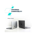 Canyon DS-13 Hub 7-in-1 4k USB C - Transparent / Space Grey - Clear