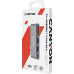 Canyon DS-5 Hub 7 in 1 Thunderbolt 3 - Space Grey