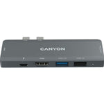 Canyon DS-5 Hub 7 in 1 Thunderbolt 3 - Space Grey