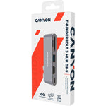 Canyon DS-5 Hub 5 in 1 Thunderbolt 3 4k - Space Grey