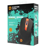 Canyon Eclector Wired Mouse with 6 Buttons - Black