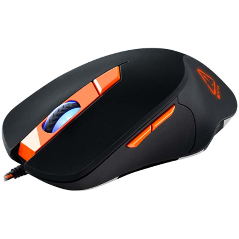Canyon Eclector Wired Mouse with 6 Buttons - Black