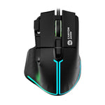 Canyon Fortnax GM-636 RGB Wired Mouse - Black - Black