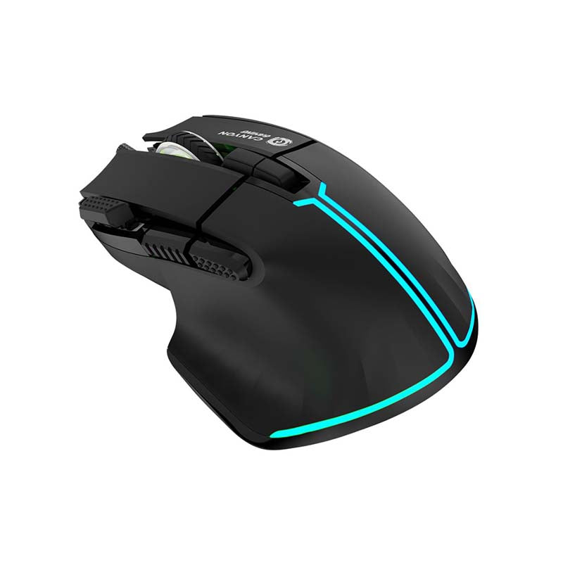 Canyon Fortnax GM-636 RGB Wired Mouse - Black - Black