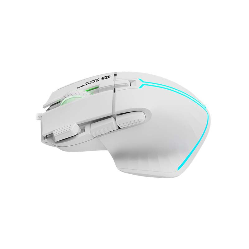 Canyon Fortnax GM-636 RGB Wired Mouse - White - White