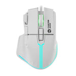 Canyon Fortnax GM-636 RGB Wired Mouse - White - White