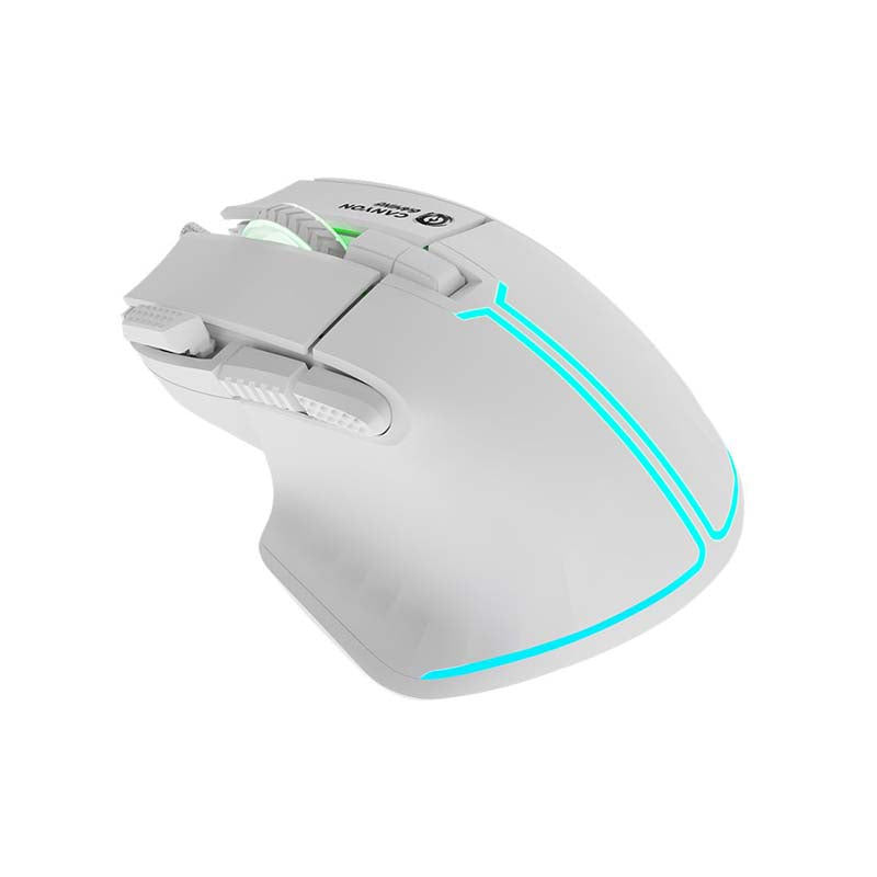 Canyon Fortnax GM-636 RGB Wired Mouse - White - White