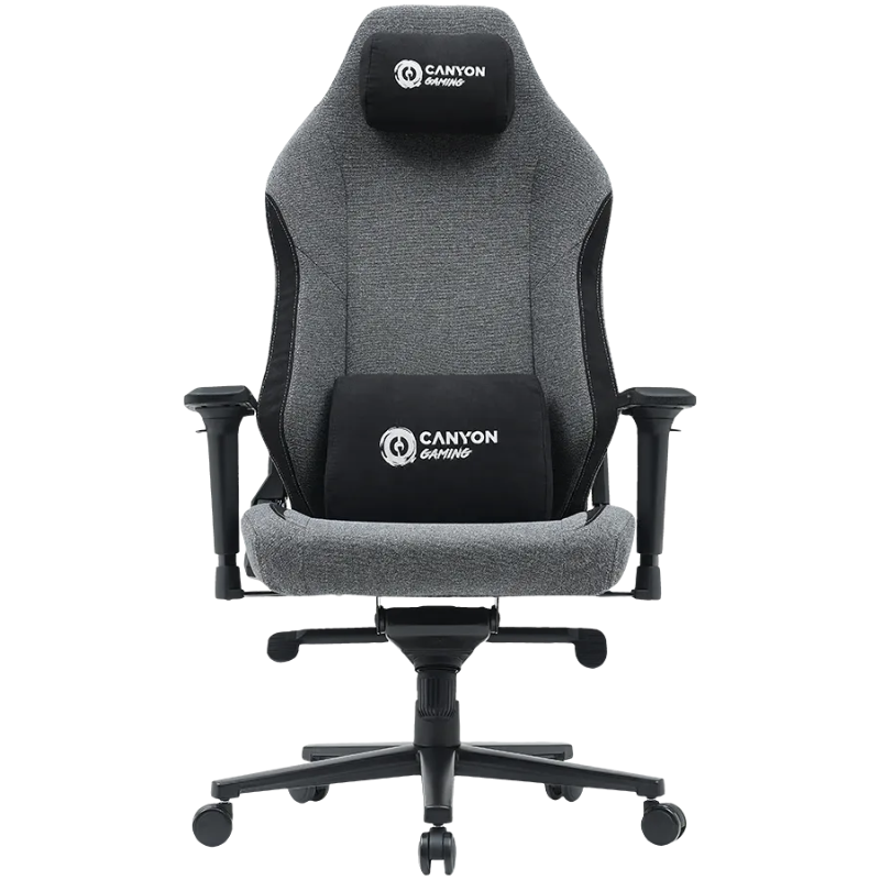 Canyon Gaming Chair Boulder XLCH01 King Size - Grey - Grey