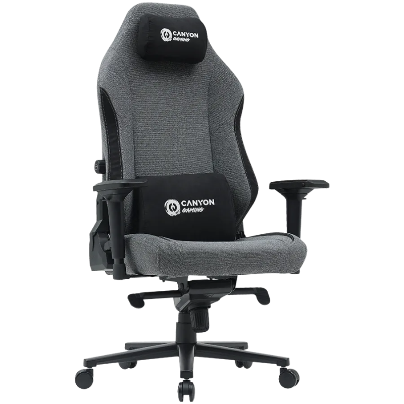 Canyon Gaming Chair Boulder XLCH01 King Size - Grey - Grey
