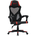 Canyon Gaming Chair Flow MCH01 Mesh - Black/Red - Black