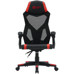 Canyon Gaming Chair Flow MCH01 Mesh - Black/Red - Black