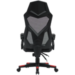 Canyon Gaming Chair Flow MCH01 Mesh - Black/Red - Black