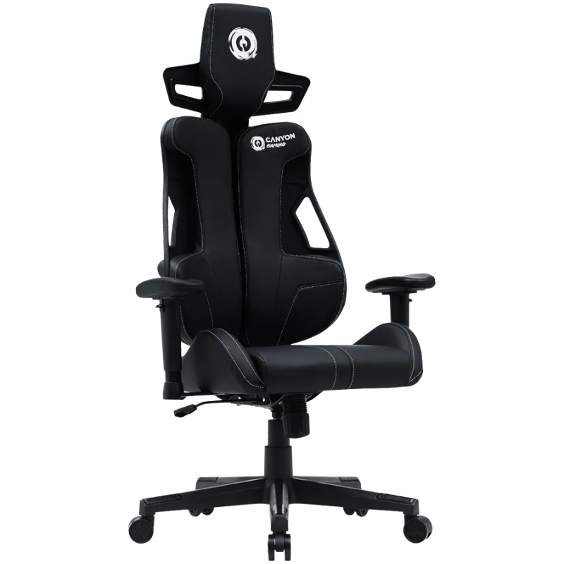 Canyon Gaming Chair Morphos ABCH01 - Black - Black