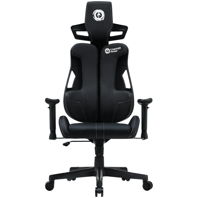 Canyon Gaming Chair Morphos ABCH01 - Black - Black