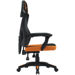 Canyon Gaming Chair Wave MCH02 Mesh - Black/Orange - Black