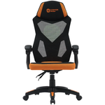 Canyon Gaming Chair Wave MCH02 Mesh - Black/Orange - Black