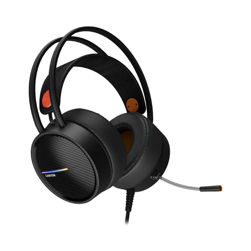 Canyon Gaming Headset Interceptor GH-8A - Black - Black