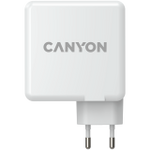 CANYON H-100 Fast Charge GaN Wall Charger - White - White