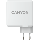 CANYON H-100 Fast Charge GaN Wall Charger - White - White