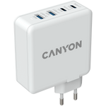 CANYON H-100 Fast Charge GaN Wall Charger - White - White
