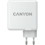 CANYON H-100 Fast Charge GaN Wall Charger - White - White