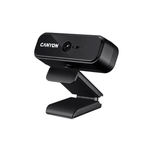 Canyon HD 720p Webcam OnStream 2P - Black - Black