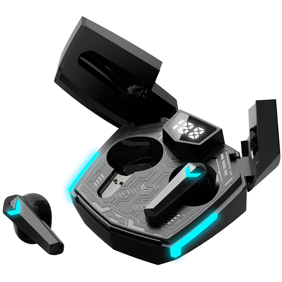 CANYON headset Doublebee GTWS-2 Gaming Black - Black