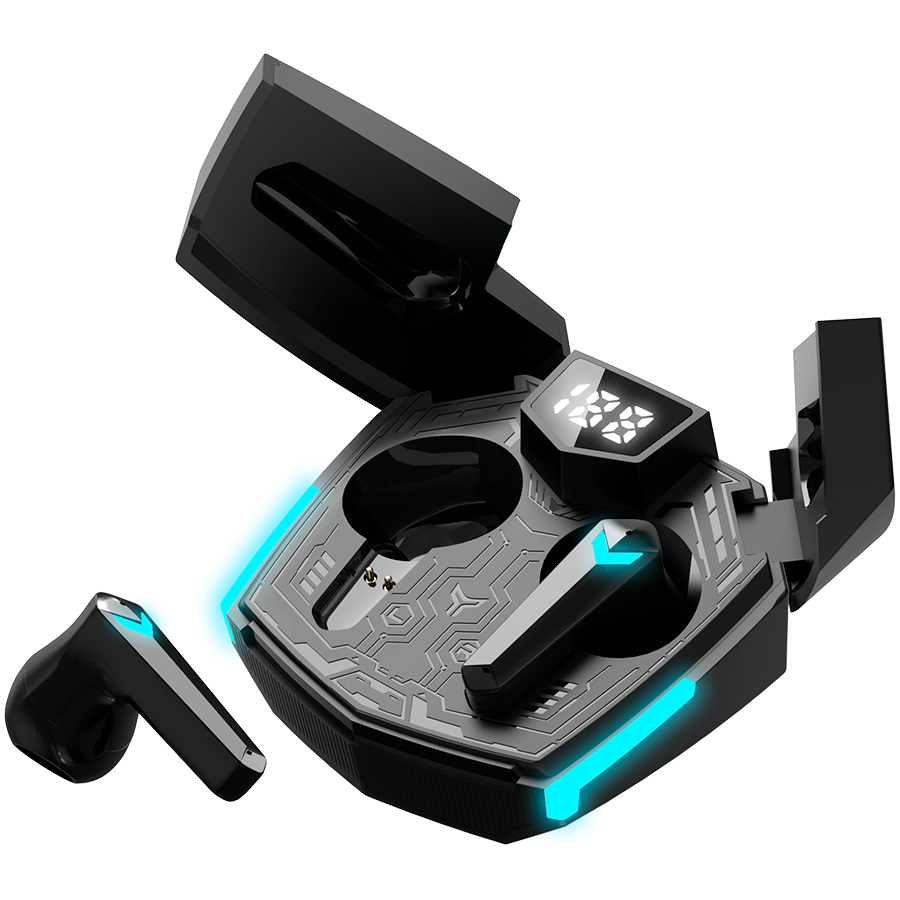 CANYON headset Doublebee GTWS-2 Gaming Black - Black