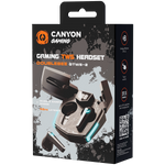 CANYON headset Doublebee GTWS-2 Gaming Black - Black