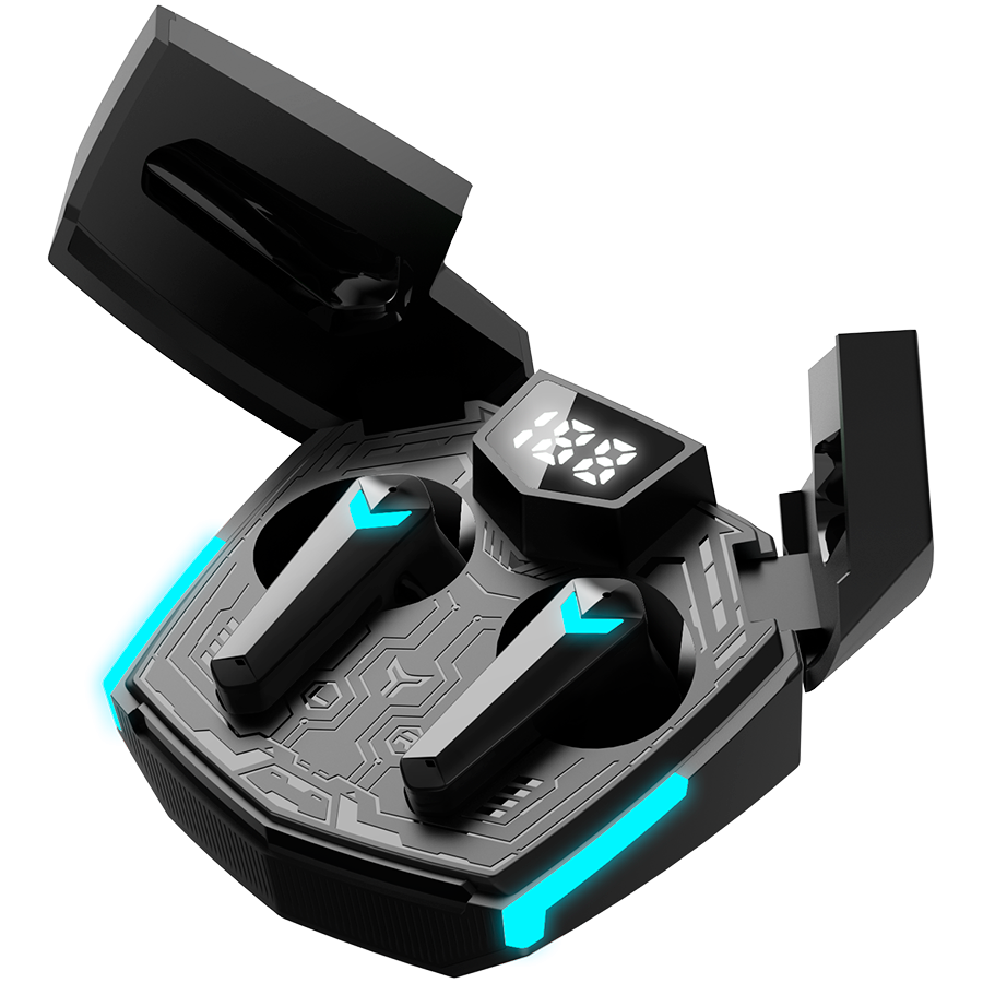 CANYON headset Doublebee GTWS-2 Gaming Black - Black