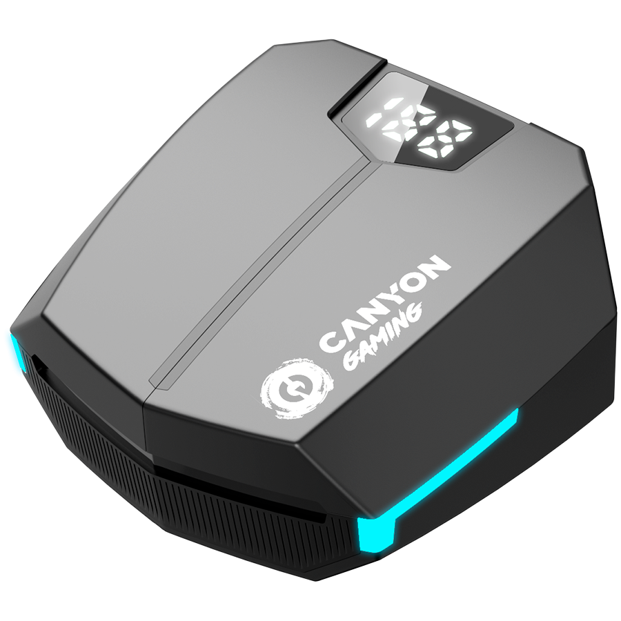 CANYON headset Doublebee GTWS-2 Gaming Black - Black