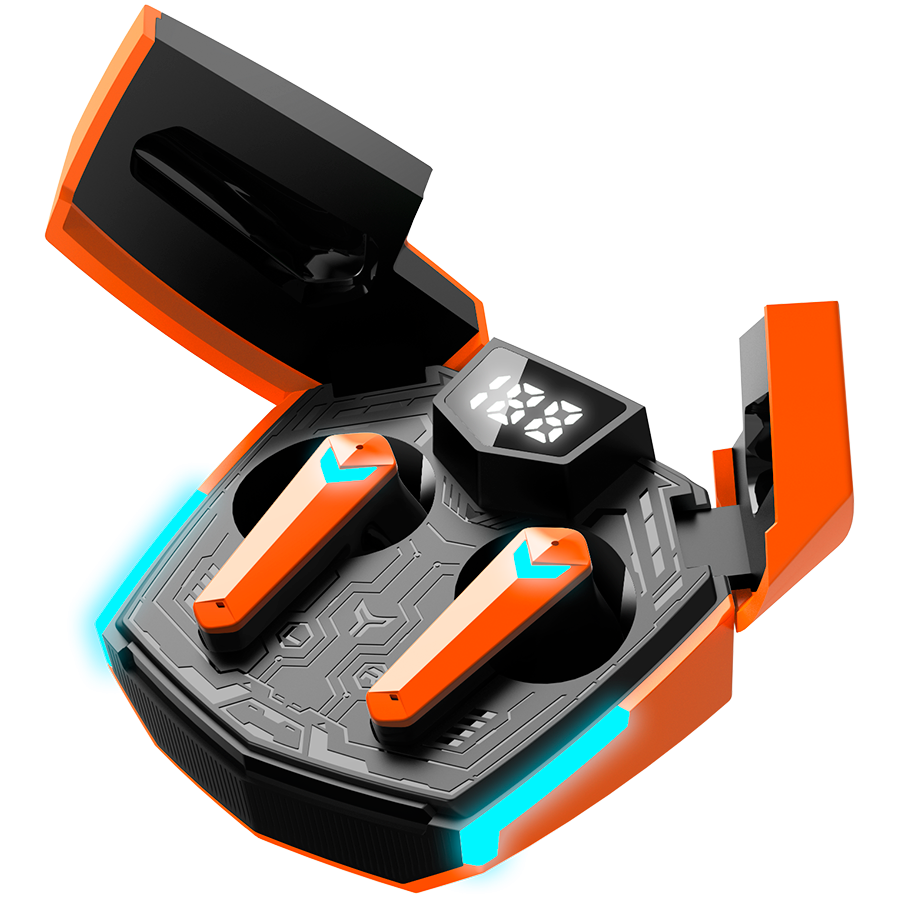 CANYON headset Doublebee GTWS-2 Gaming Orange - Orange
