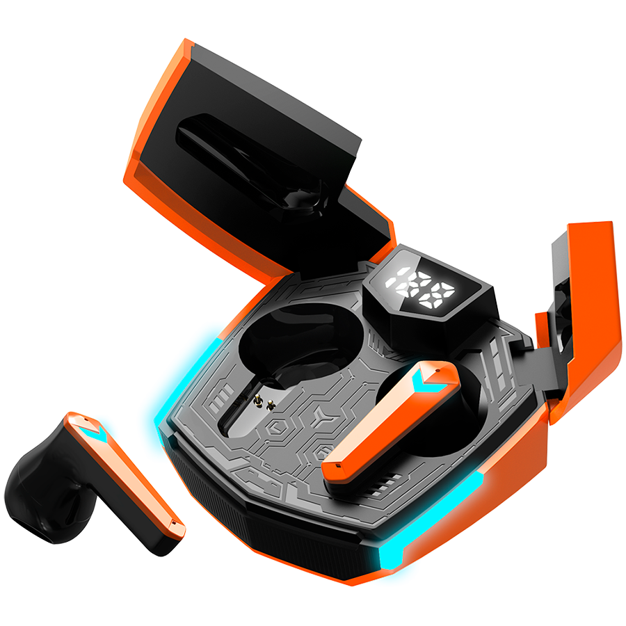 CANYON headset Doublebee GTWS-2 Gaming Orange - Orange