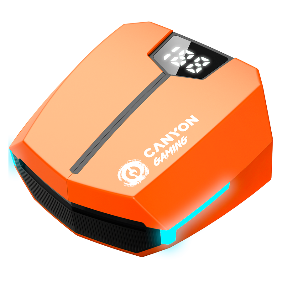 CANYON headset Doublebee GTWS-2 Gaming Orange - Orange