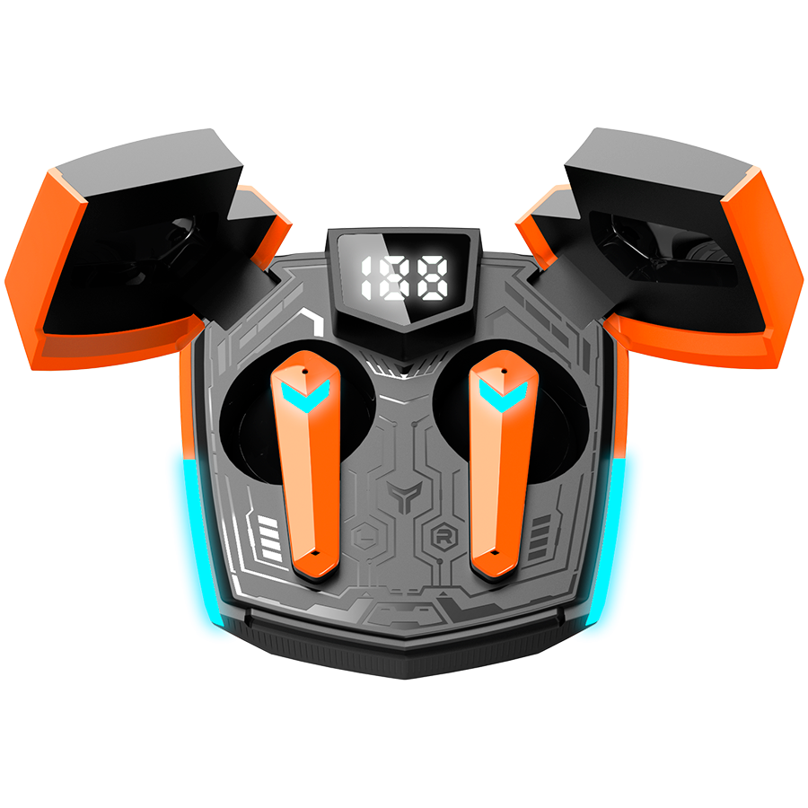 CANYON headset Doublebee GTWS-2 Gaming Orange - Orange