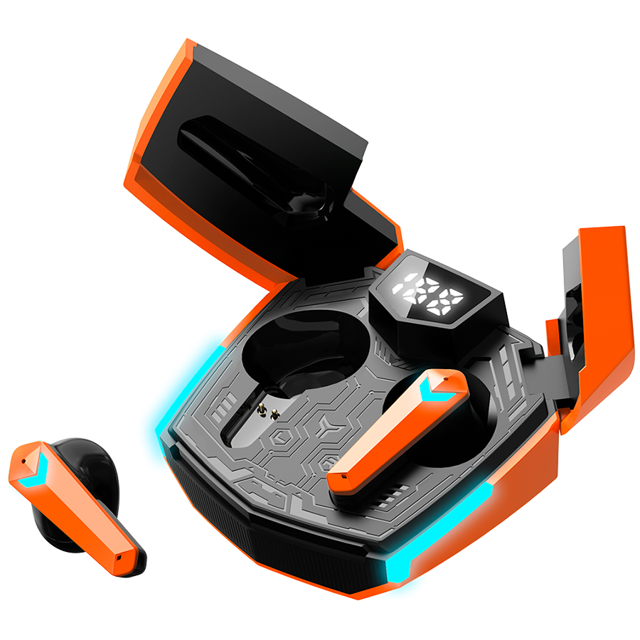 CANYON headset Doublebee GTWS-2 Gaming Orange - Orange