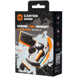 CANYON headset Doublebee GTWS-2 Gaming Orange - Orange