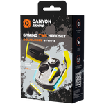 CANYON headset Doublebee GTWS-2 Gaming Yellow - Yellow